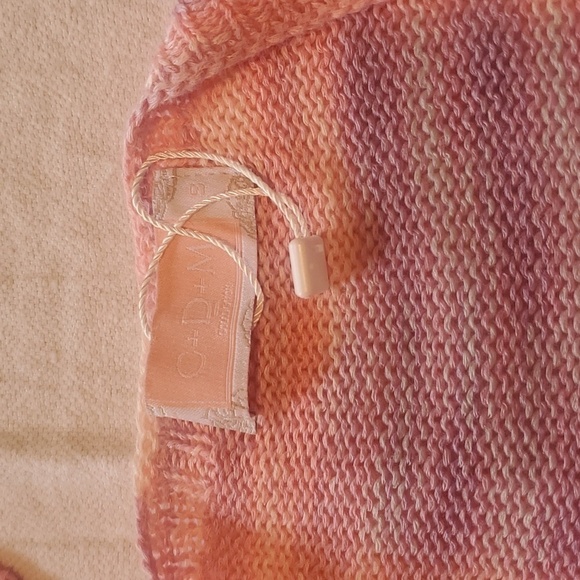 C+D+M Fitted Knitted Halter Top Soft Pinks‎ Sz. S Dress - Picture 7 of 7